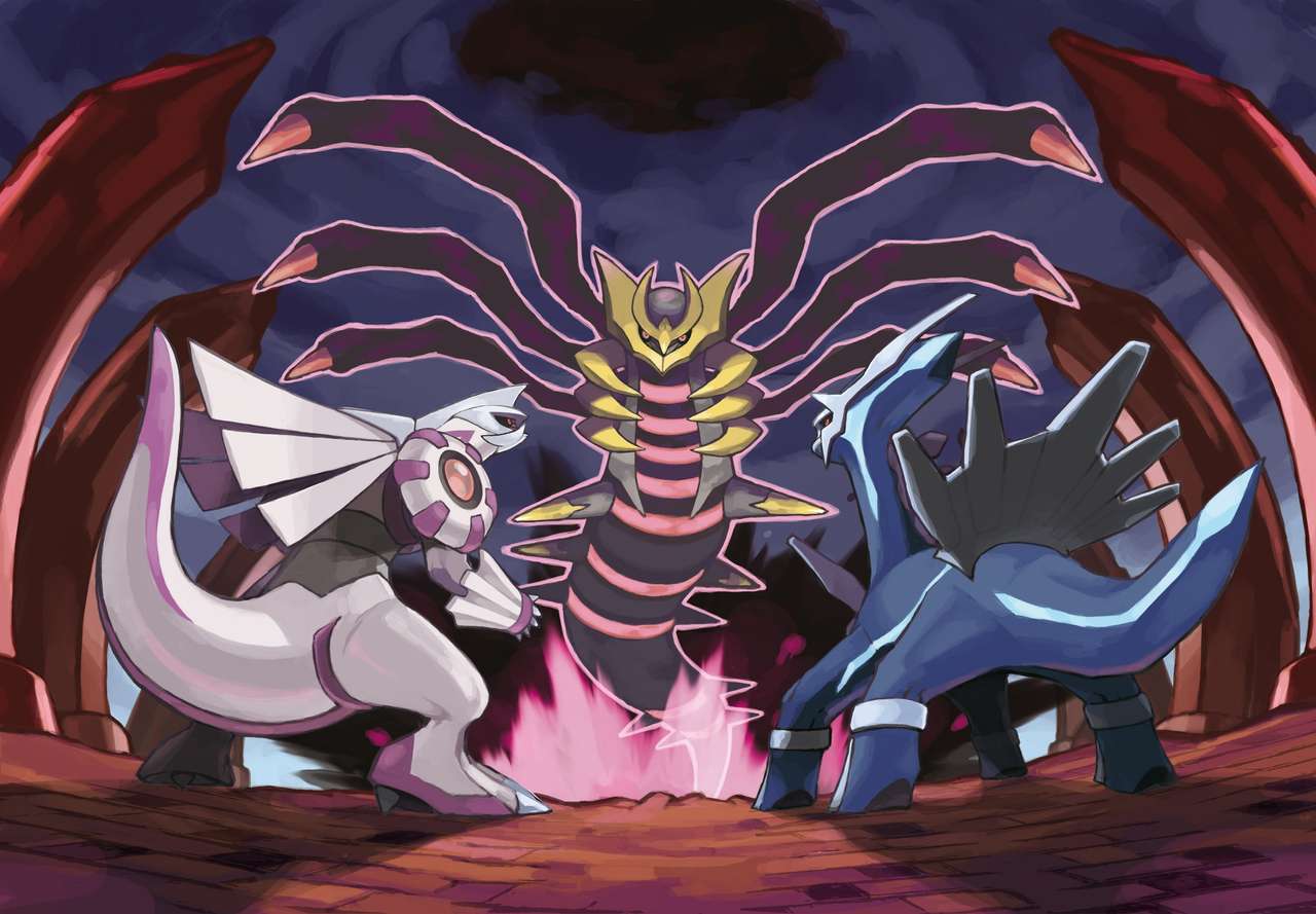 Pokémon - Giratina puzzle online