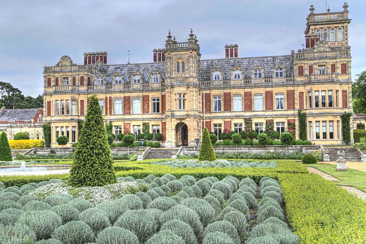 England-Somerleyton Hall vackert hus på landet Pussel online