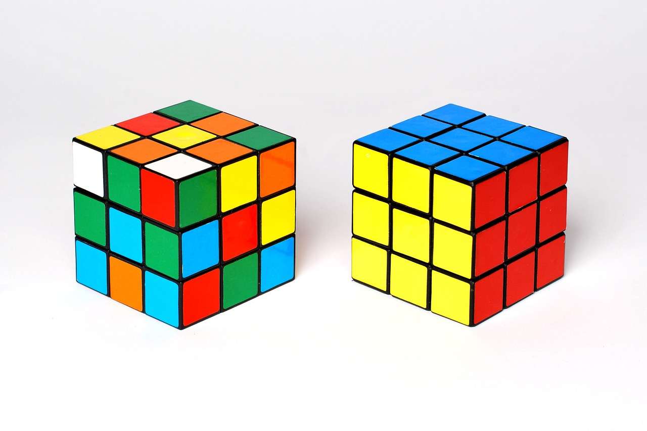Кубик Рубика онлайн-пазл