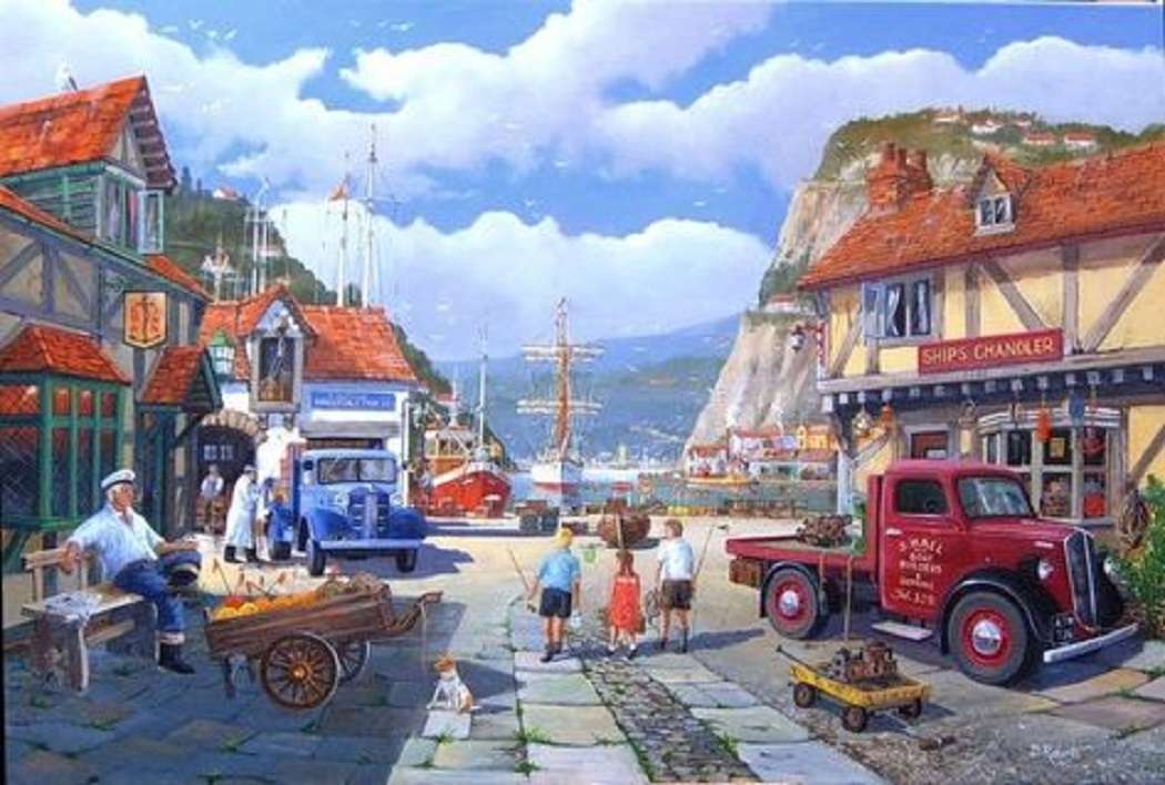 they go to the pier jigsaw puzzle online