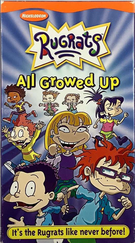 Rugrats: volwassen geworden (VHS) online puzzel