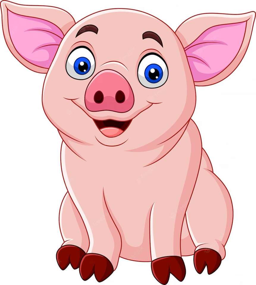 豚豚 ジグソーパズルオンライン