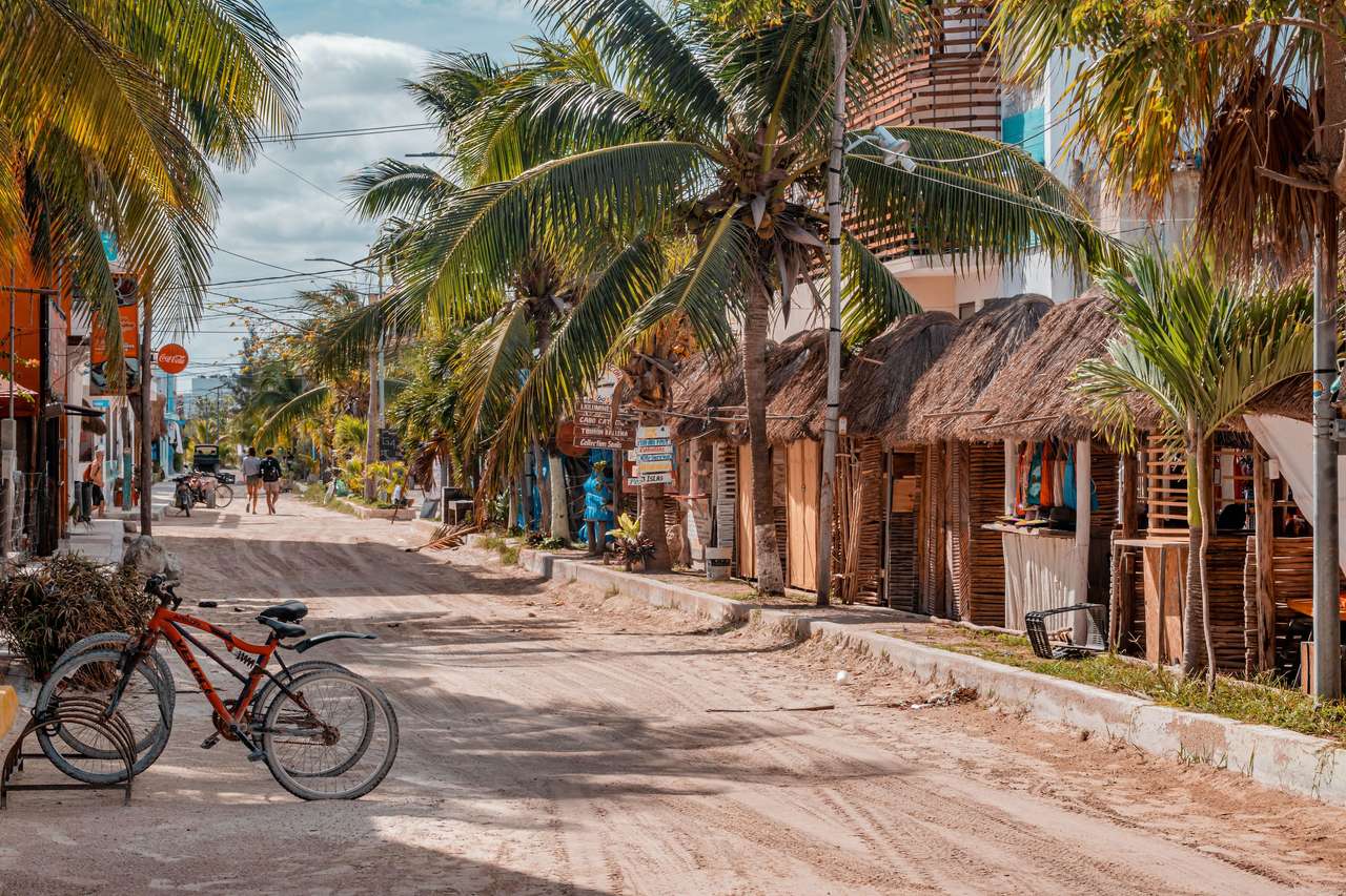 Ostrov Holbox, Mexiko skládačky online