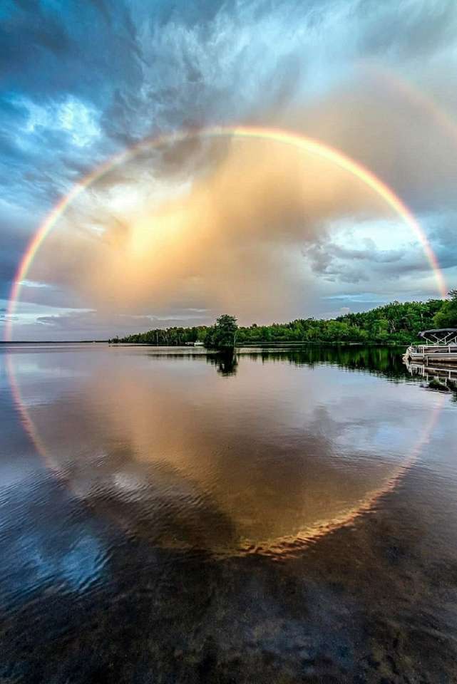 Rainbow - Michigan - USA online puzzle