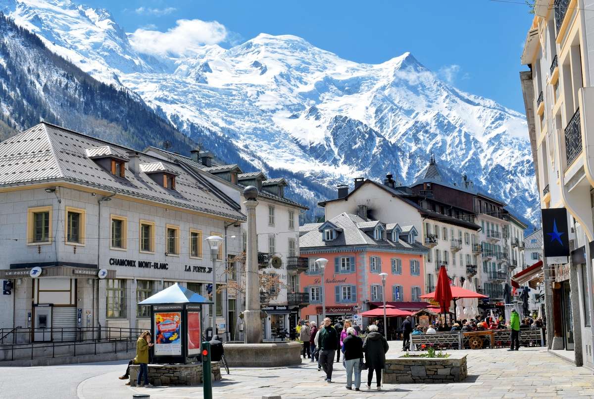 Frankreich - Französische Alpen Puzzlespiel online