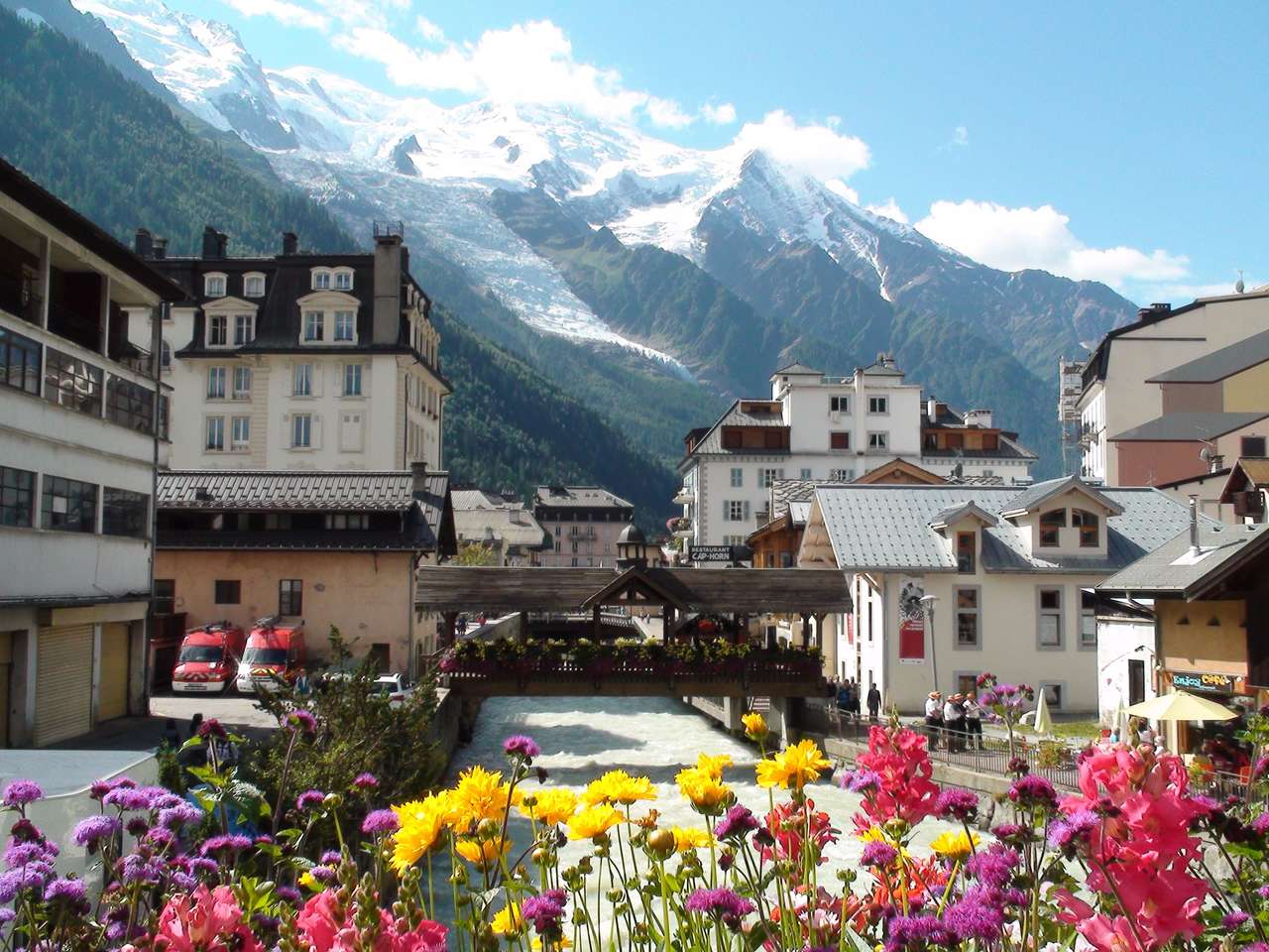 Franciaország - Francia Alpok kirakós online