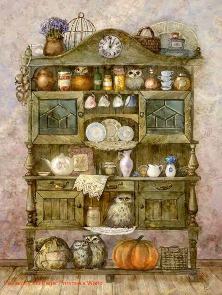 the owl refuge buffet online puzzle