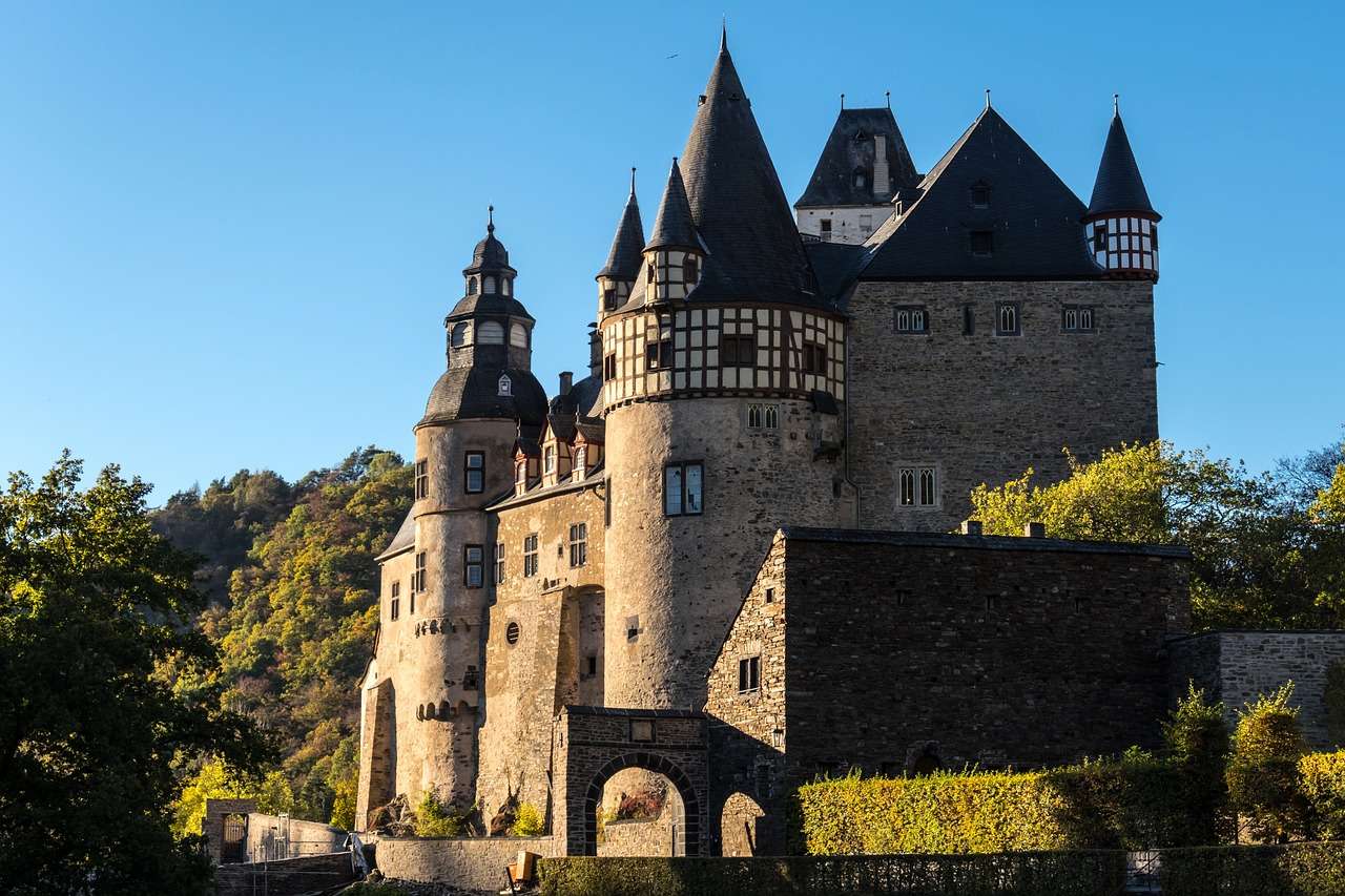 Château Moyen Age puzzle en ligne