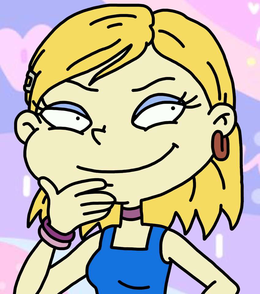 Angelica Pickles❤️❤️❤️❤️❤️ Online-Puzzle