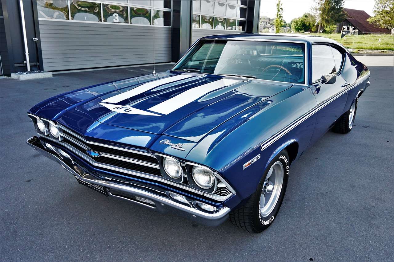 Chevy Chevelle Muscle Car online puzzle