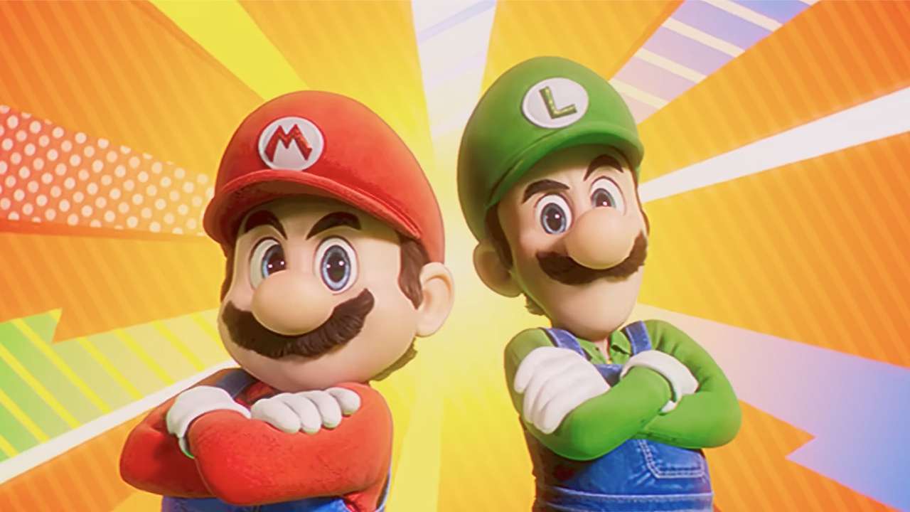 Марио и Луиджи онлайн-пазл