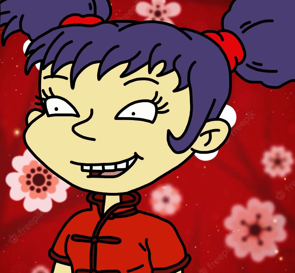 Rugrats: Kimi Finster❤️❤️❤️❤️ - puzzle online