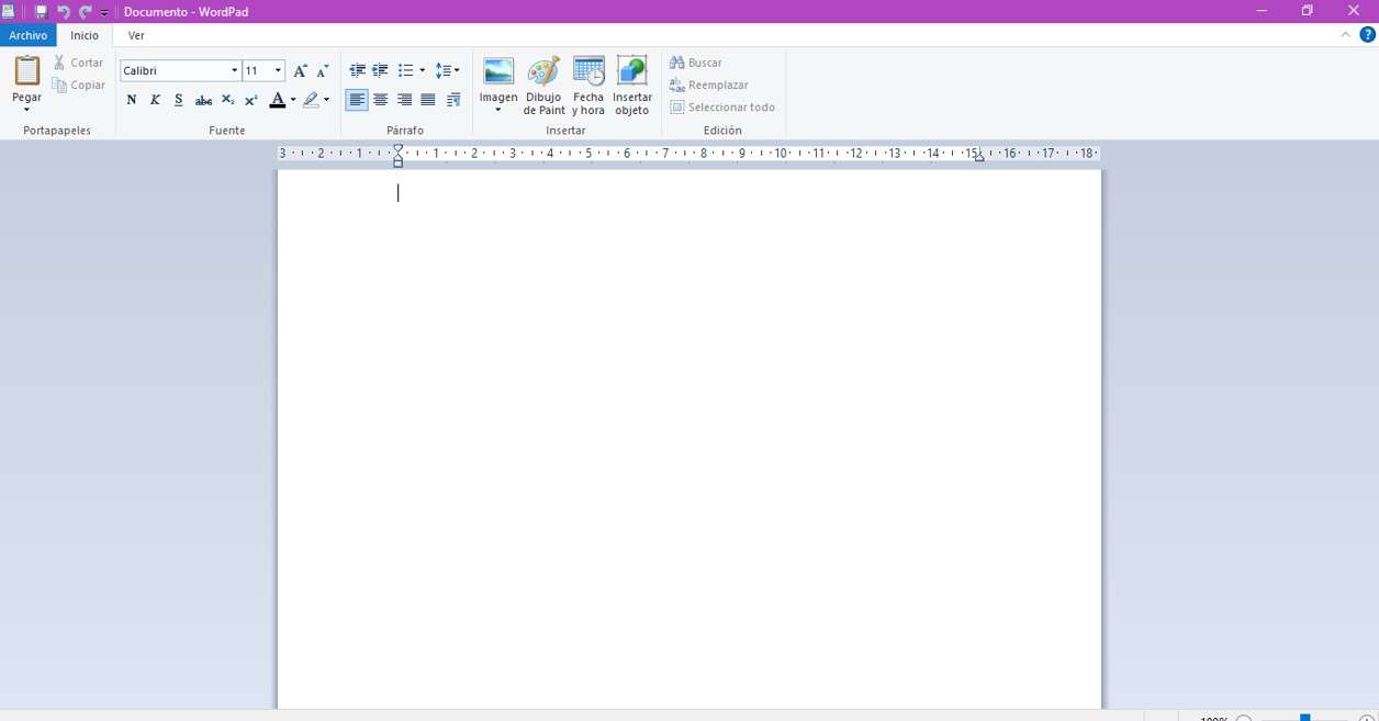 WORDPAD WINDOW online puzzle