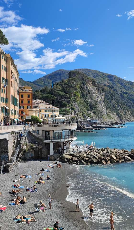 Camogli, Riviera ligure di Levante, Ιταλία παζλ online