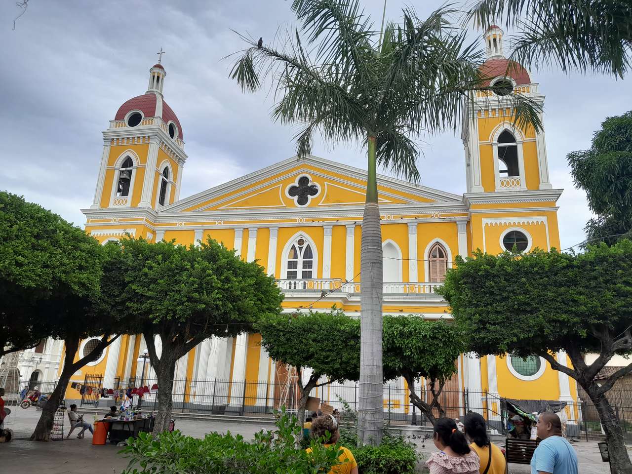 Kathedraal van Grenada online puzzel