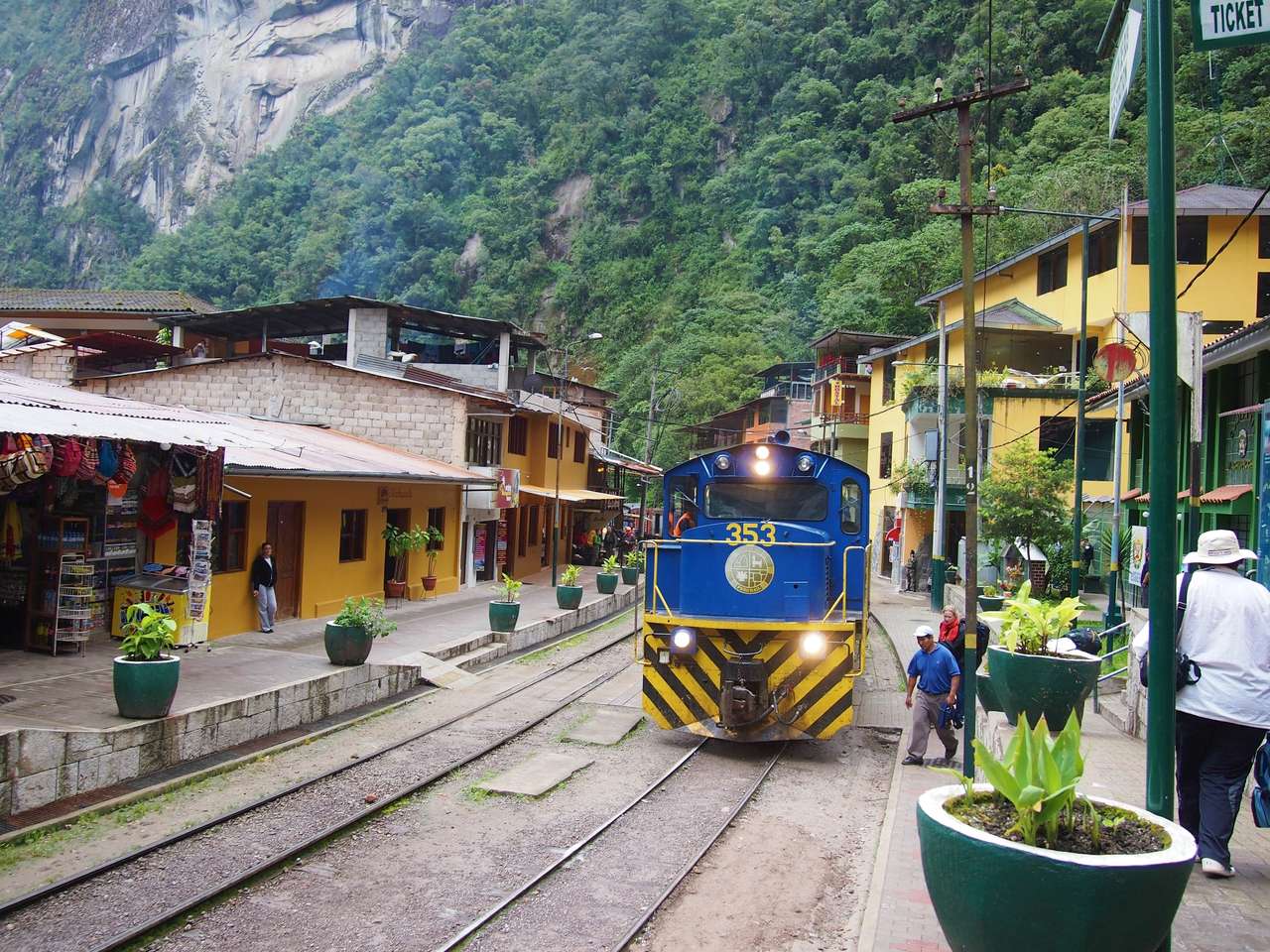 Machu Picchu Station Pussel online
