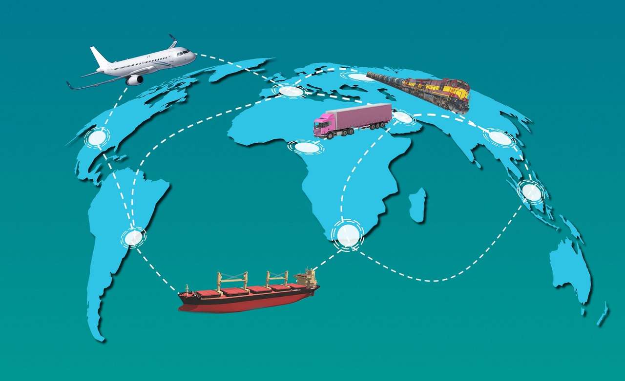 Παγκόσμια logistics παζλ online