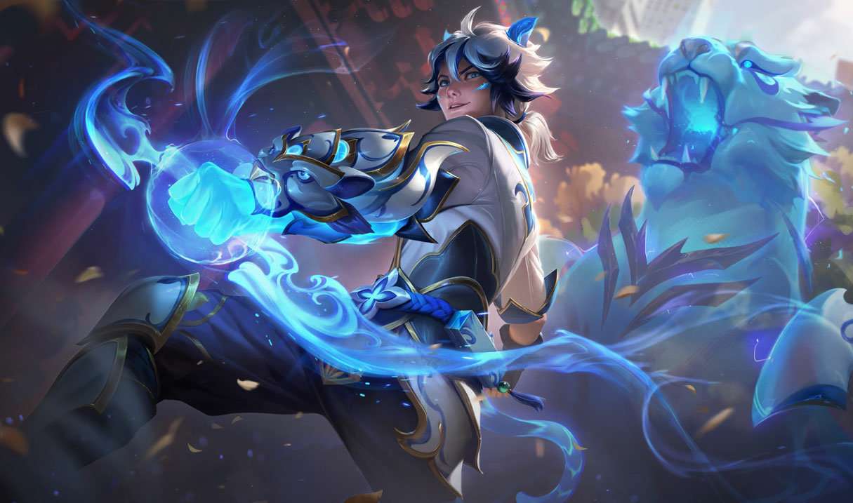 Ezreal Explorer voláním online puzzle