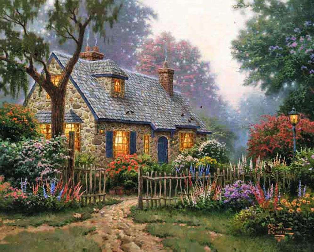 A brick house jigsaw puzzle online