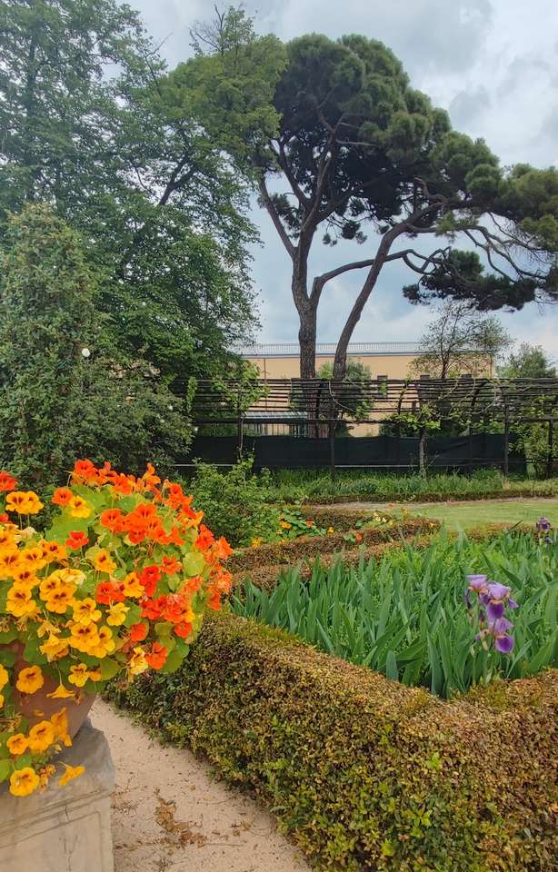 Parque del Palacio del Príncipe Génova rompecabezas en línea