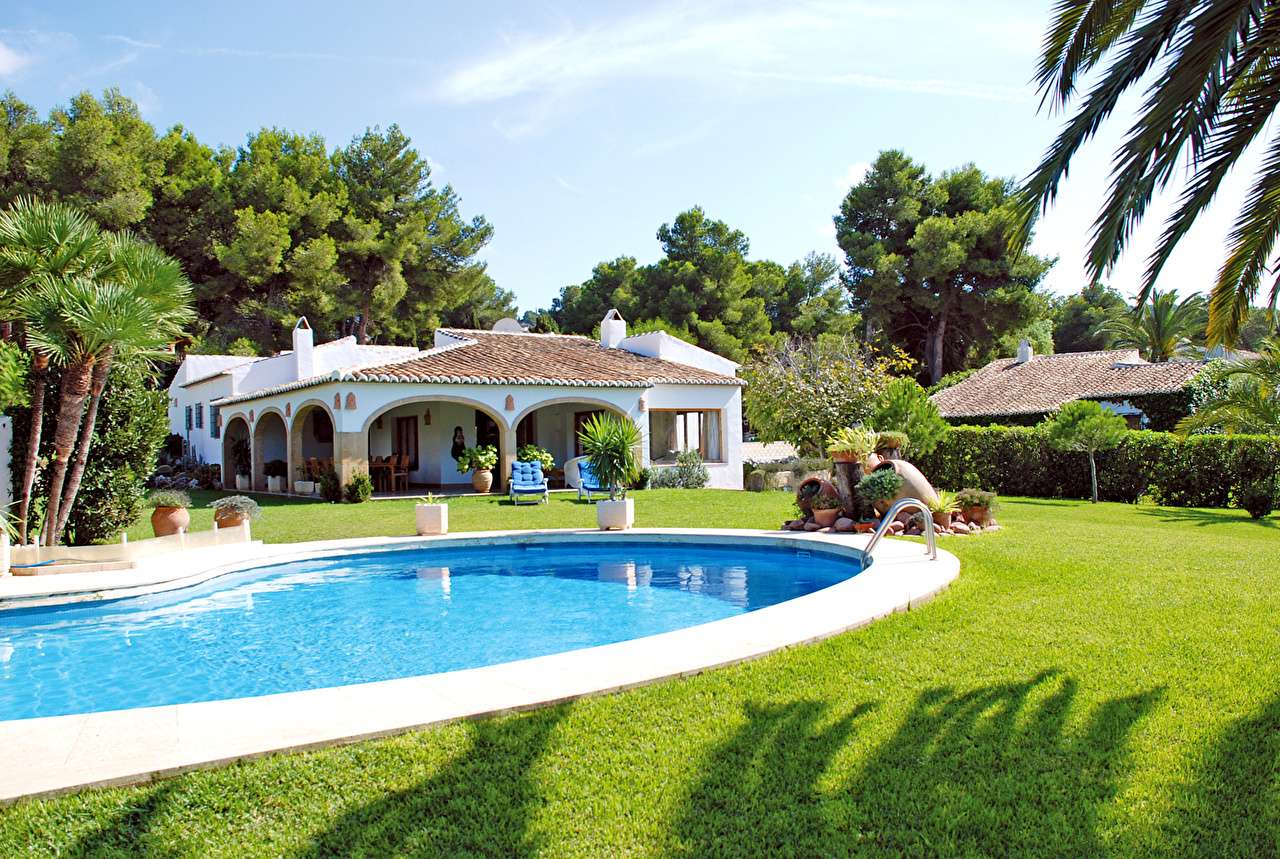 Ισπανία - Cool Villa στην Costa Blanca παζλ online