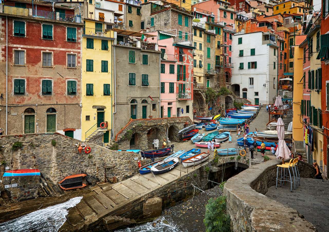 Riomaggiore, Italy rompecabezas en línea