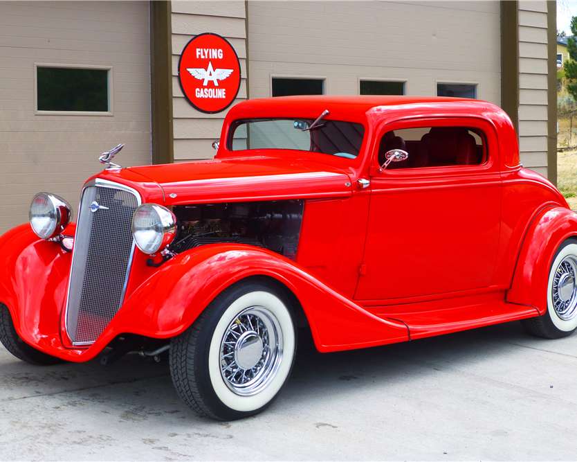 1934 Chevy online puzzle
