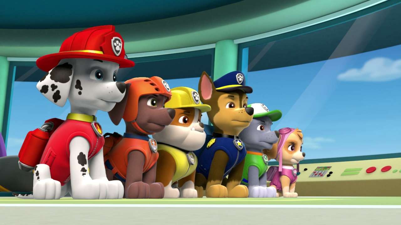 paw patrol puzzle en ligne