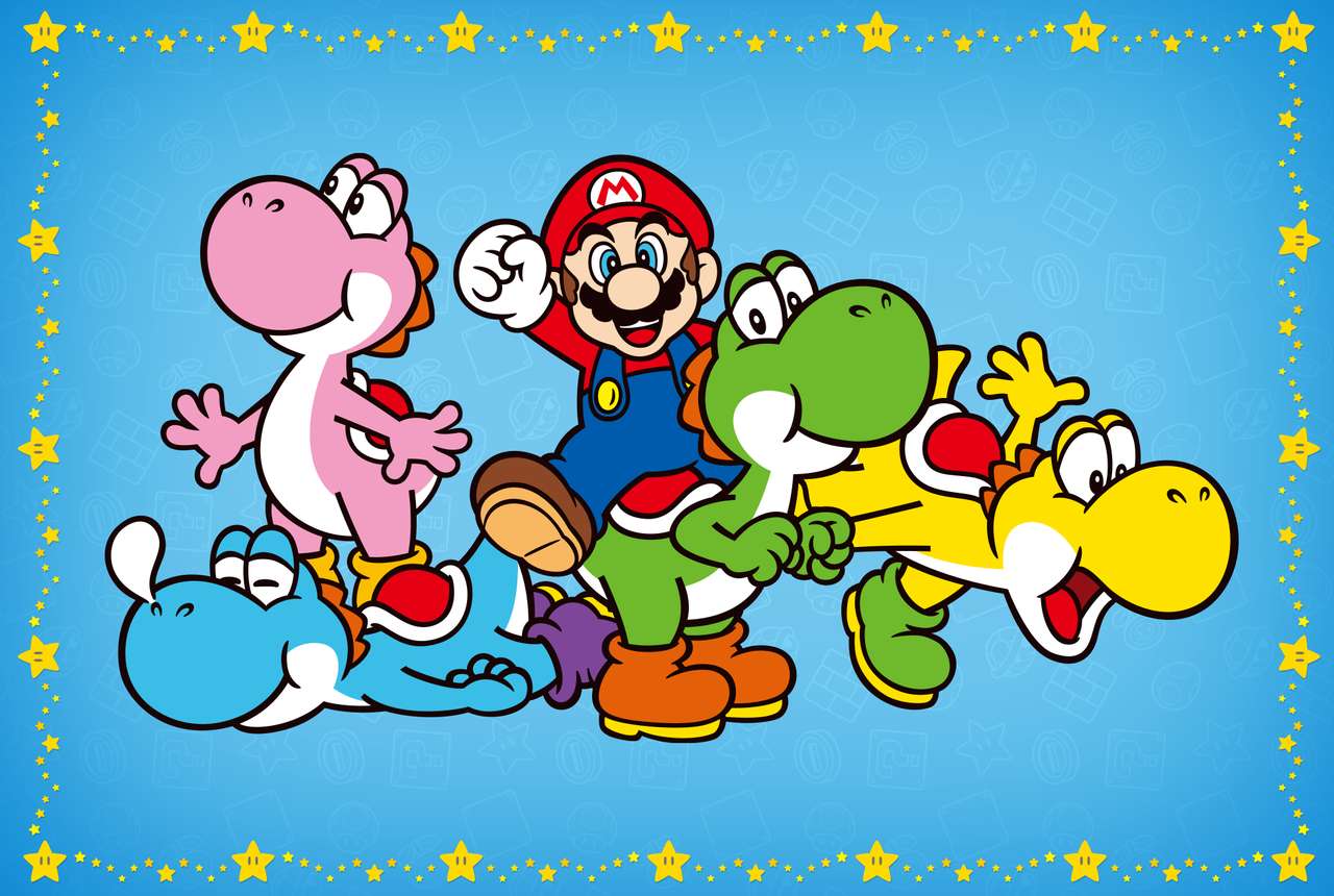 Super Mario online puzzle