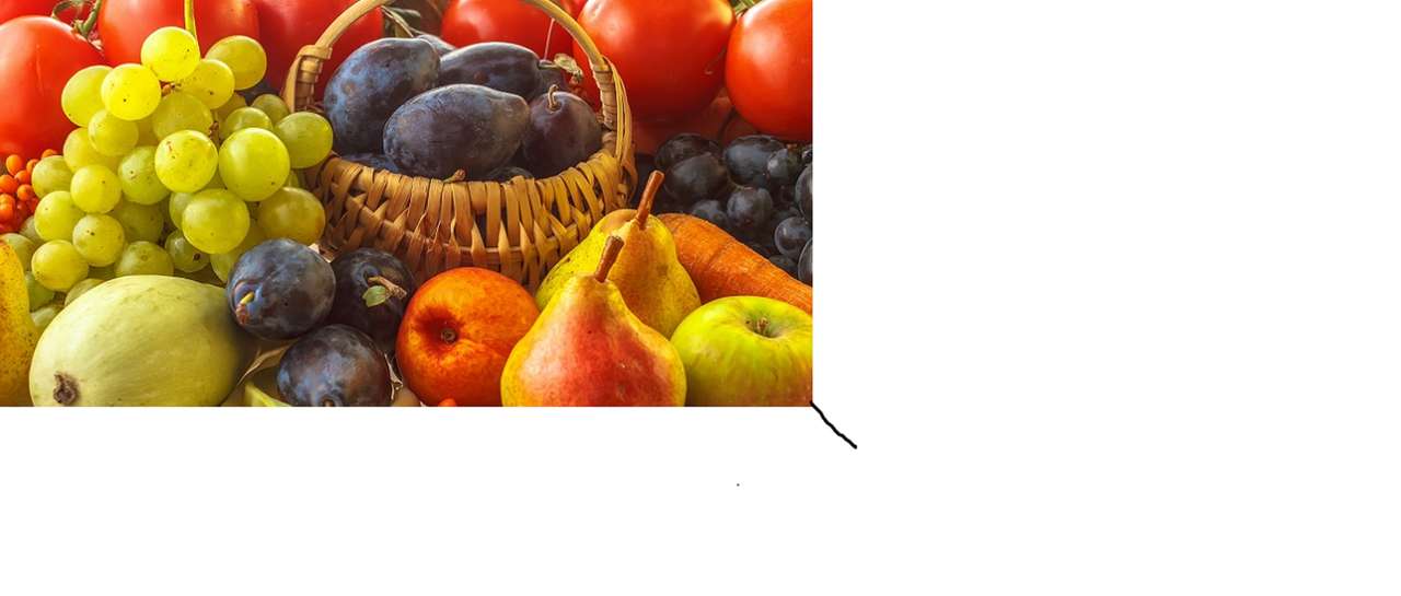 Fructe de toamna пазл онлайн