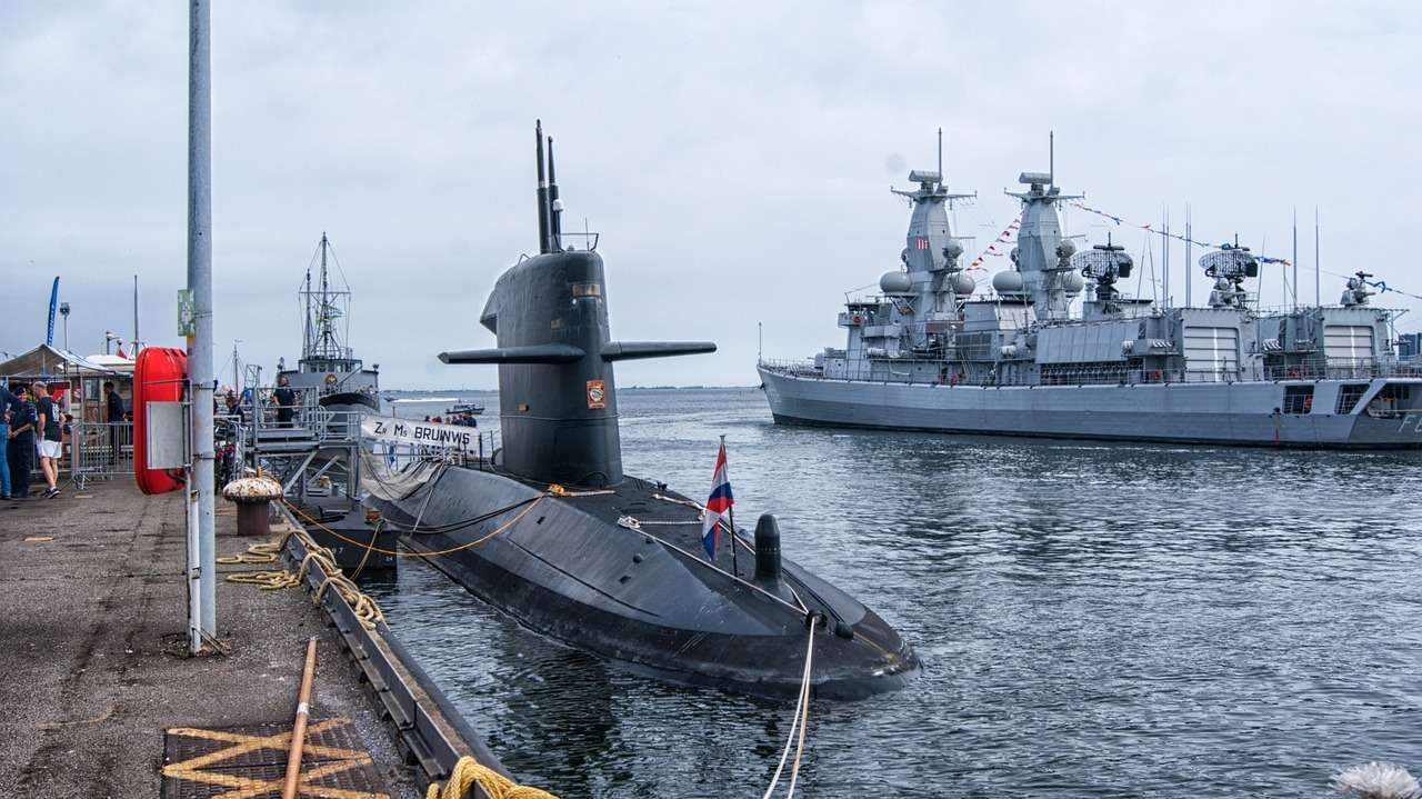 Ponorkové námořnictvo skládačky online
