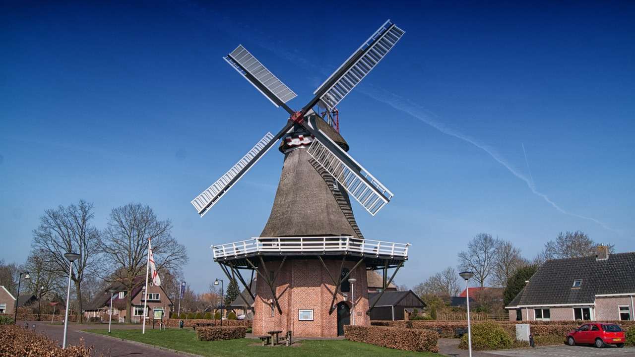Wicks Windmill skládačky online