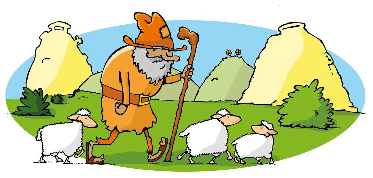 pastor de ovelhas quebra-cabeças online