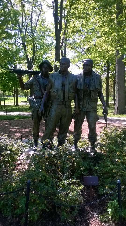 Monumento a Vietnam en Washington DC rompecabezas en línea