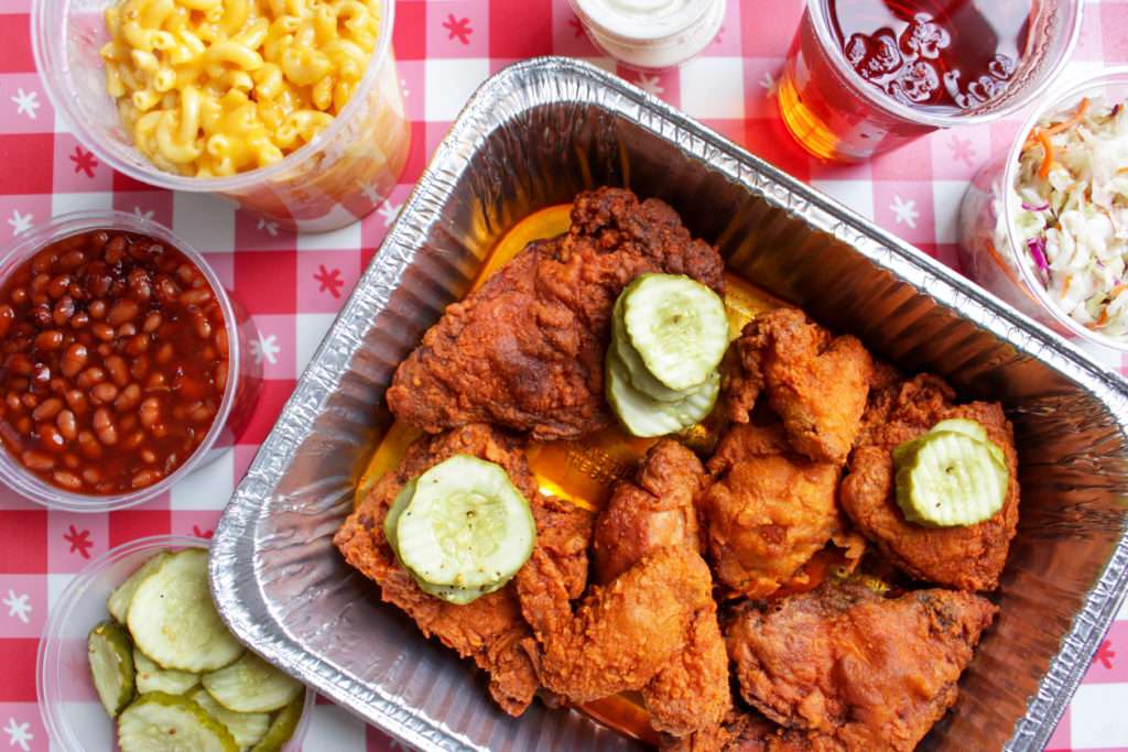 Nashville forró csirke kirakós online