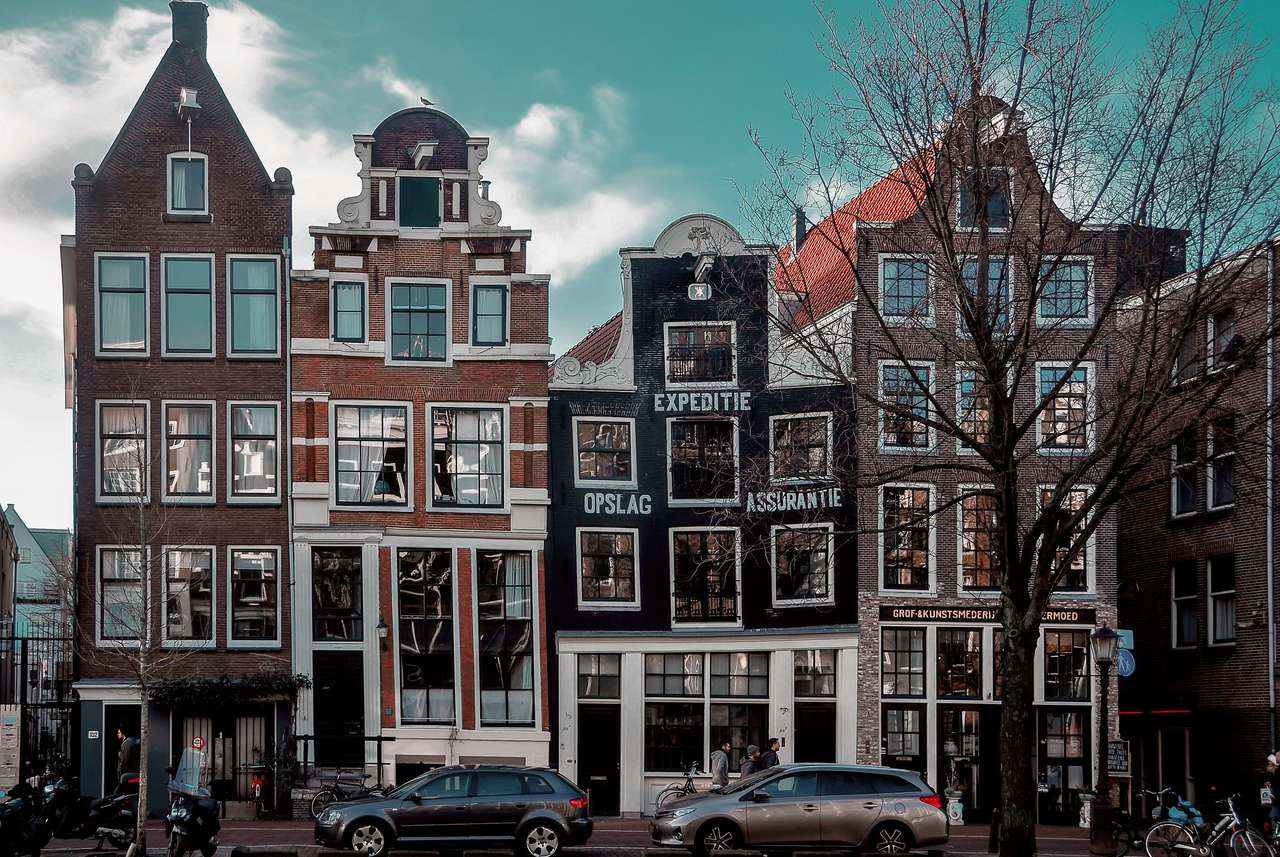 Амстердам, Холандия онлайн пъзел