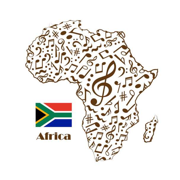Afrika sonoro online puzzle