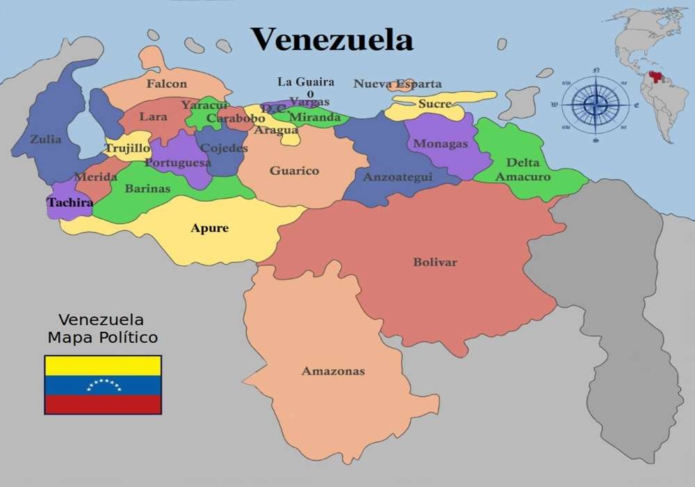 Венецуела онлайн пъзел