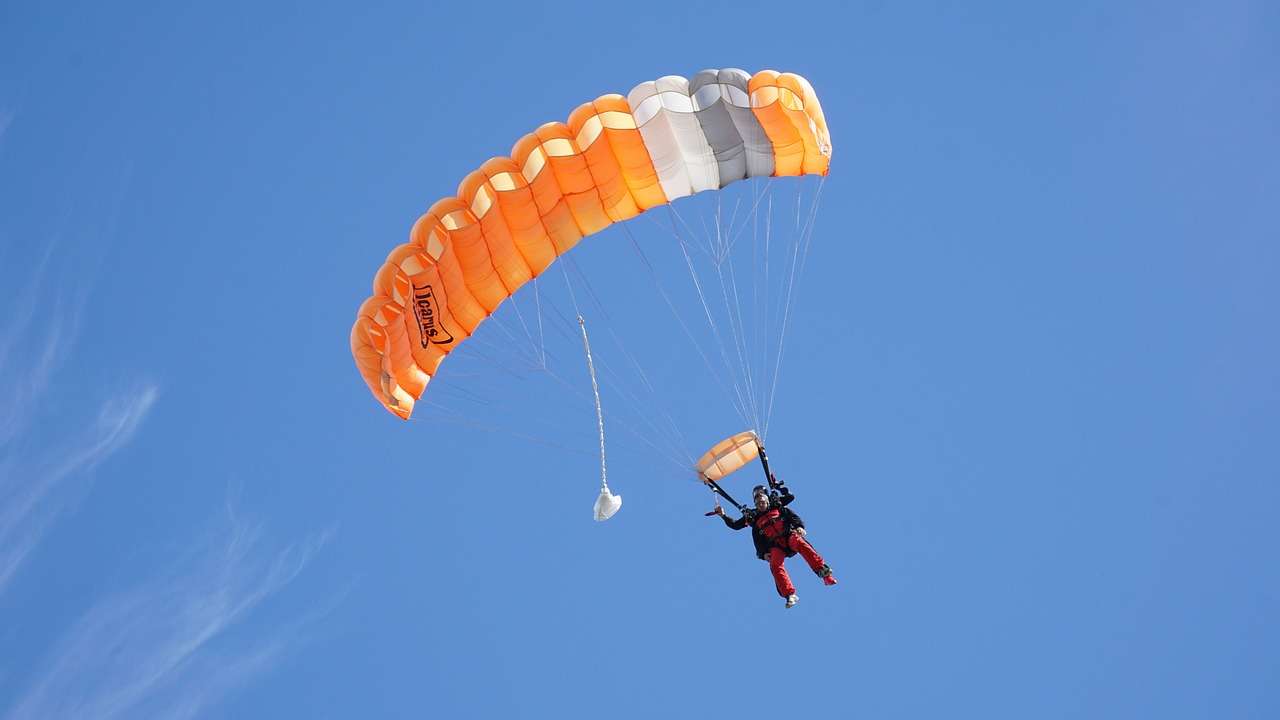 Skydive Tandemsprong legpuzzel online
