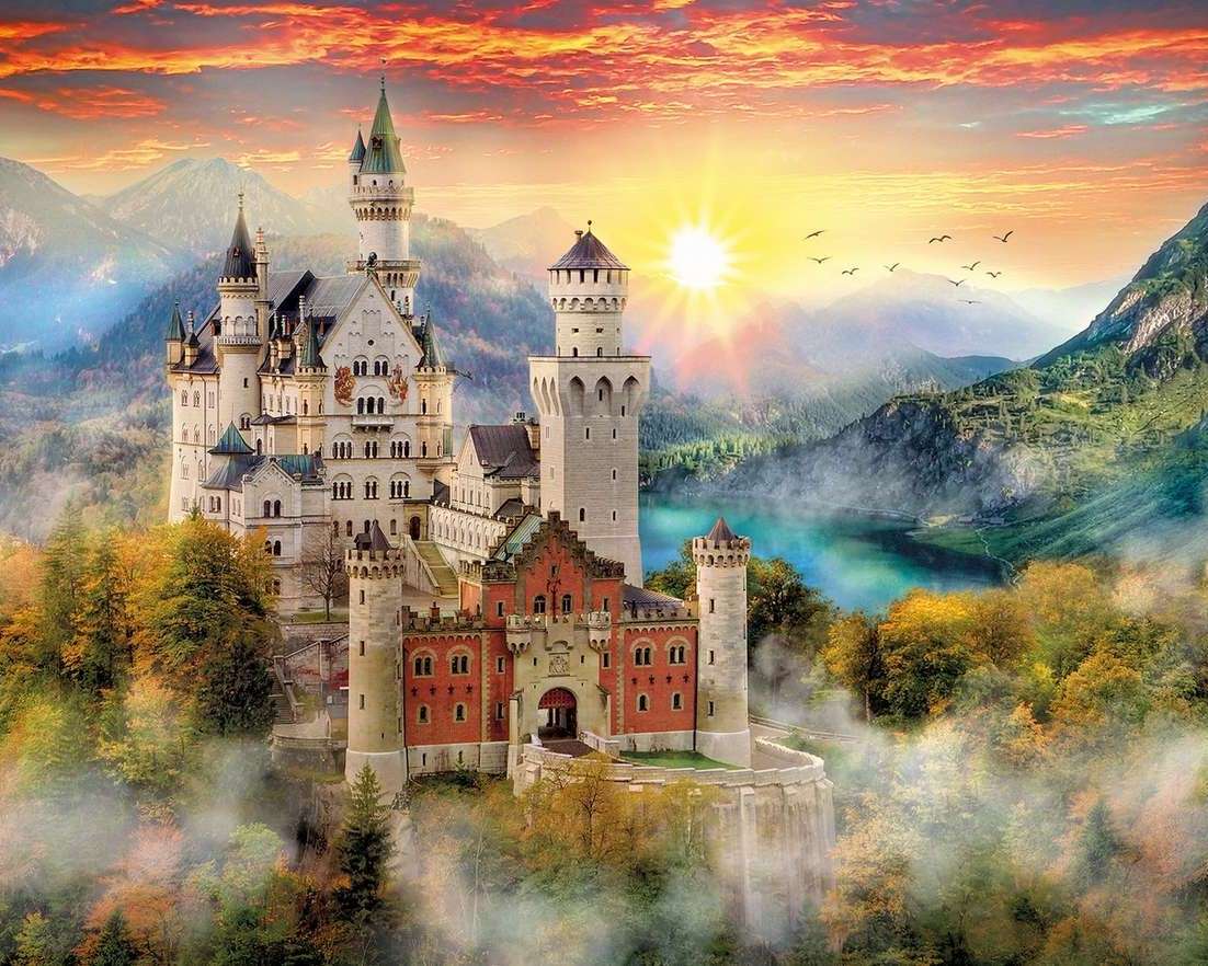Замък Замък онлайн пъзел