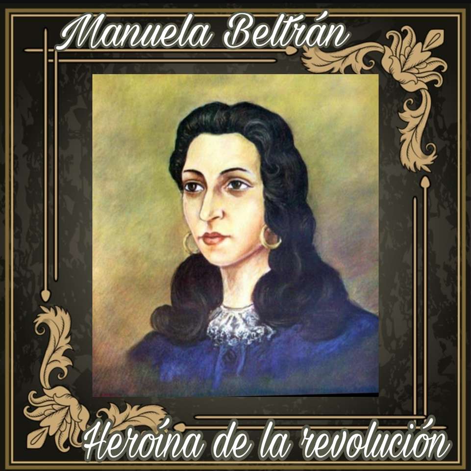 Мануэла Бельтран онлайн-пазл