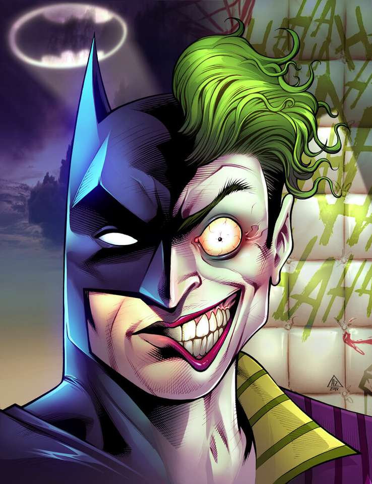 Batman et Joker puzzle en ligne