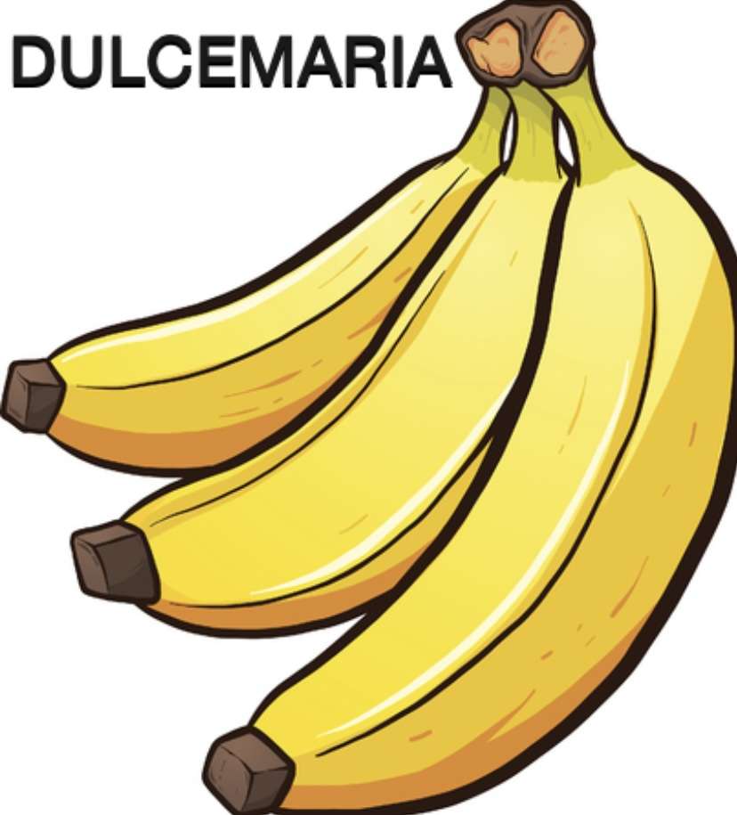 банановый фрукт пазл онлайн
