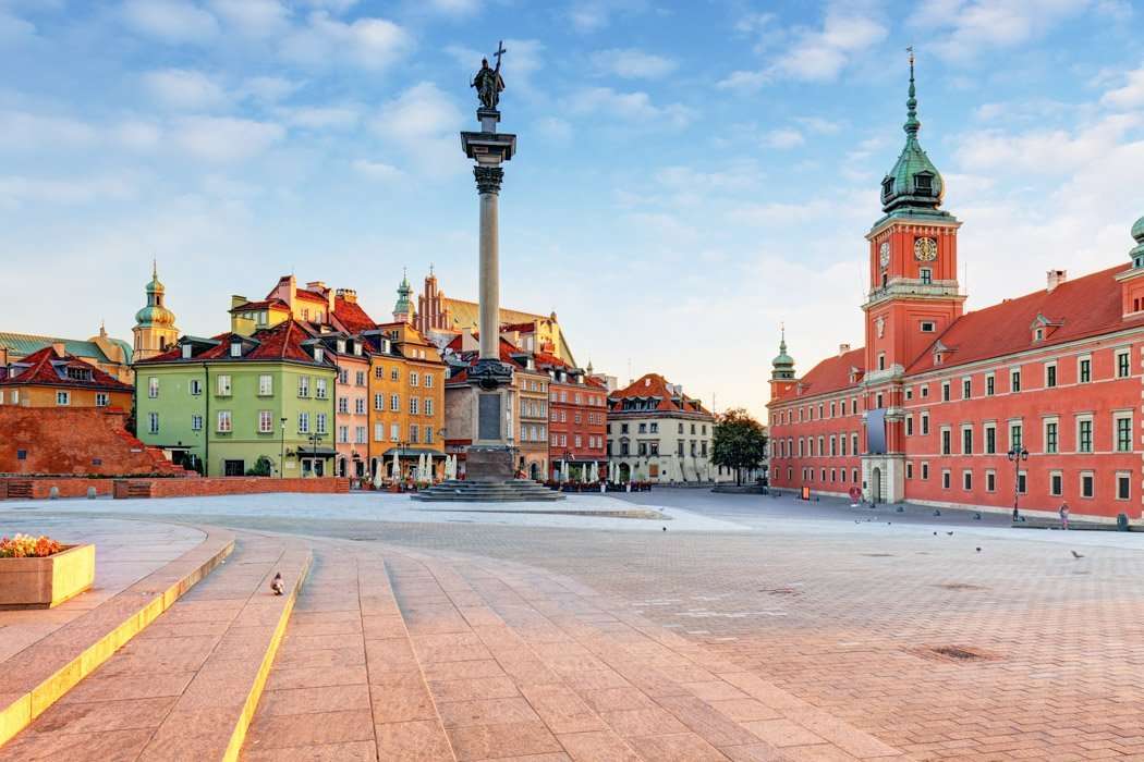 ポーランドの首都ワルシャワ ジグソーパズルオンライン