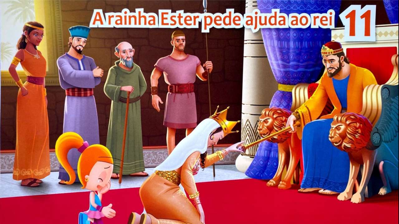 Ester domingo Kids puzzle online