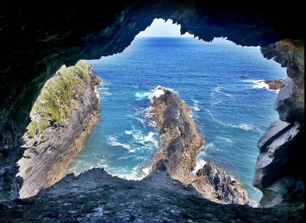Пещера Девы - Луго - Испания пазл онлайн