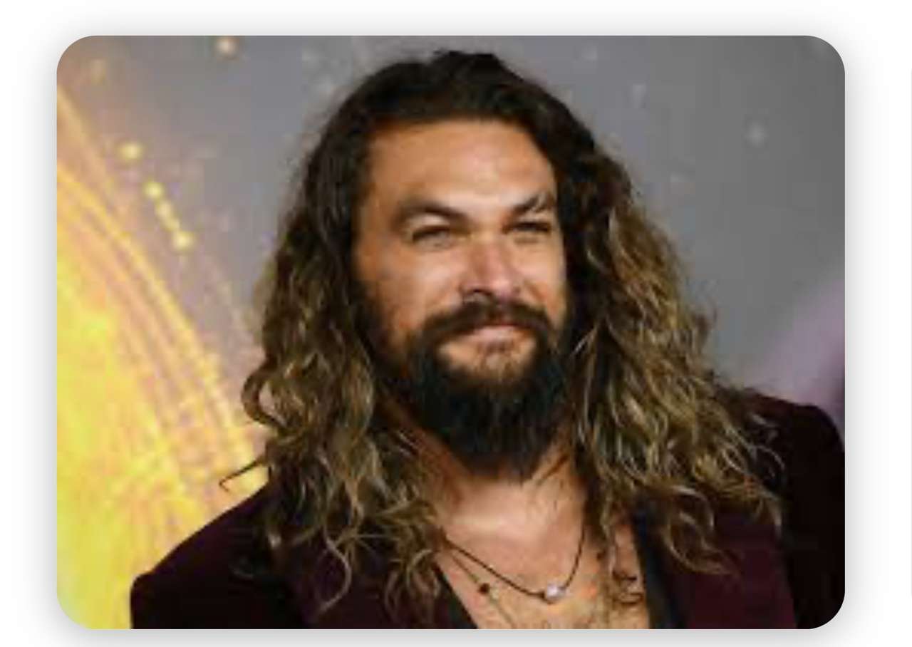 Jason Momoa puzzle online