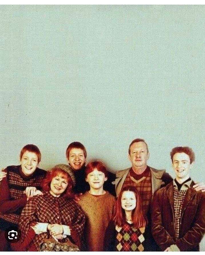 FAMILIA Weasley rompecabezas en línea