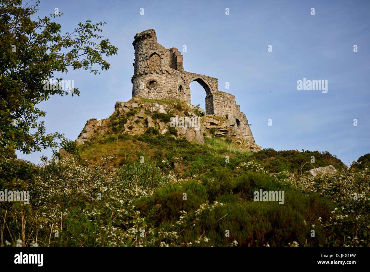 castelo na colina puzzle online