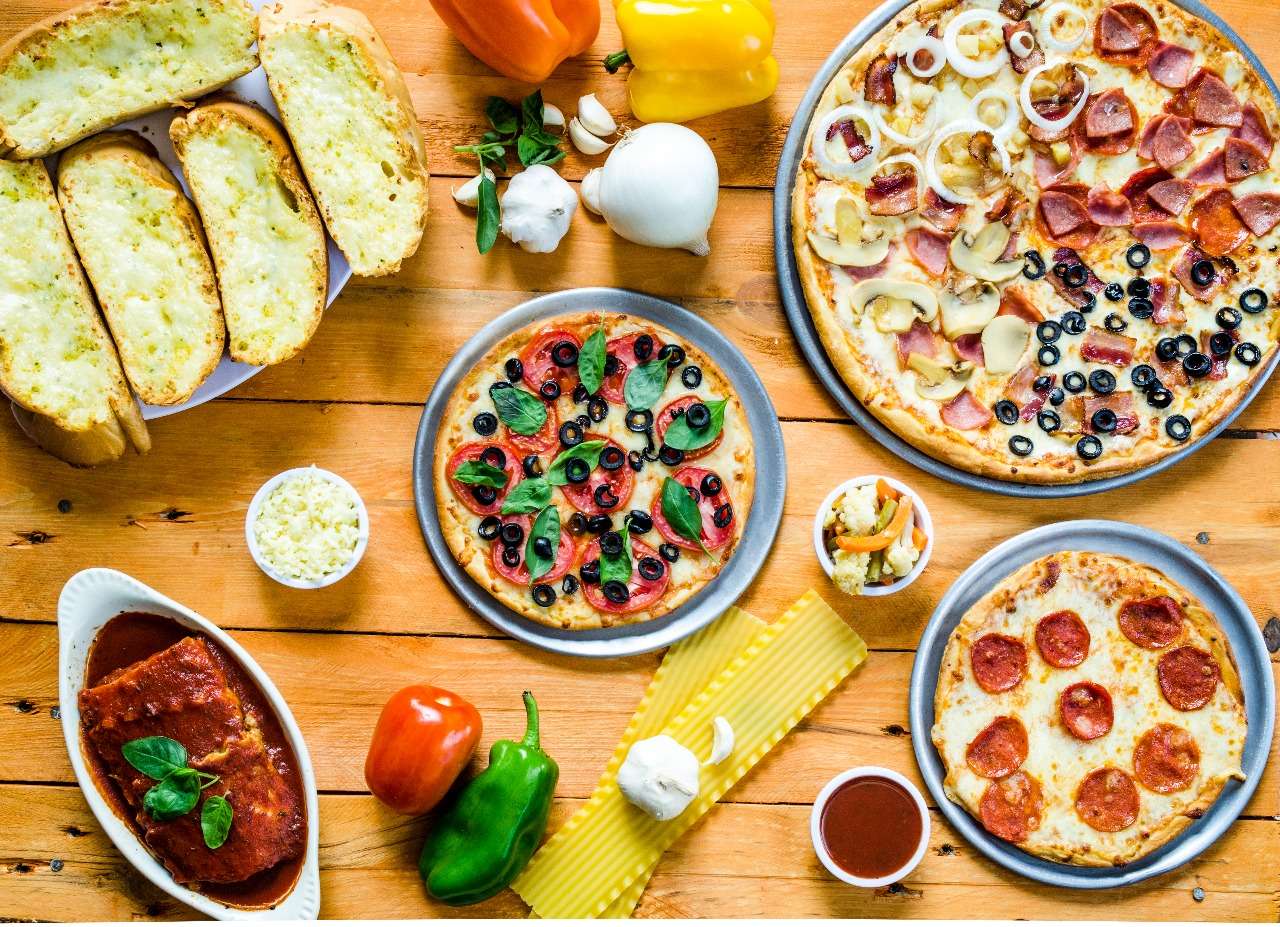 Pizza & Pasta jigsaw puzzle online